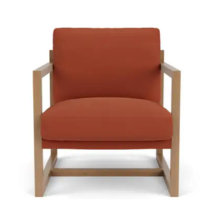 lot 279 image: Sunbrella Universal Brick Sectional Slipcover 4 Set