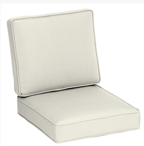lot 280 image: Arden Selections Cream Slipcover 2 Set
