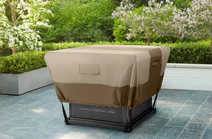 lot 288 image: Hampton Bay Universal large square fire pit cover