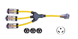 lot 417 image: Voltec Generator Adaoter