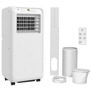 lot 434 image: HOMCOM 9,000 BTU Portable Air Conditioner