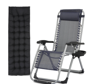 lot 452 image: Lot Of 2 Magshion Folding Zero Gravity Chair With Cup Holders