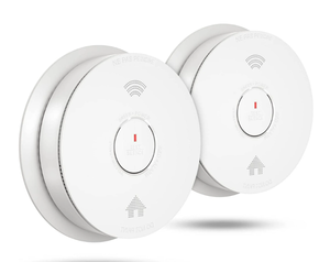 lot 472 image: Siterwell Smoke & CO Combo Detector Alarm with Voice Speaker