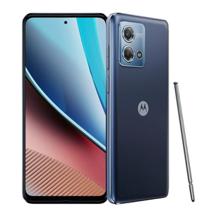lot 475 image: Motorola - Moto G Stylus 2023 64GB - Midnight Blue
