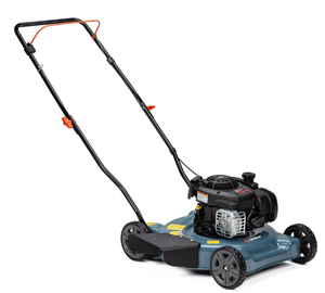 lot 49 image: SENIX 20 Gas Lawn Mower, 125 cc 4-Cycle Briggs & Stratton Engine, Push Lawnmower with Side Discharge