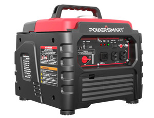 lot 51 image: PowerSmart 1500W Gas Inverter Generator with Recoil Start Portable & Quiet Solution for Camping & Home