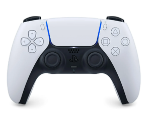 lot 52 image: Sony PS5 DualSense Wireless Controller - White