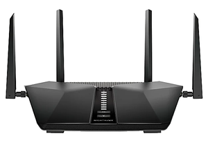 lot 67 image: Netgear Nighthawk AX6 Wireless Wi-Fi 6 Stream Router, RAX50 AX5400