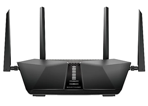 lot 72 image: Netgear Nighthawk AX6 Wireless Wi-Fi 6 Stream Router, RAX50 AX5400