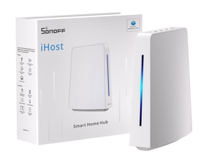 lot 77 image: SONOFF iHost Smart Home Hub, 4G Central Control Gateway, Private Local Server for Secure Home Automation