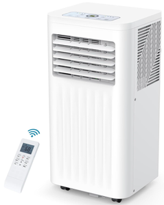 lot 164 image: Joy Pebble Portable Air Conditioner, 10000 BTU Air Conditioner