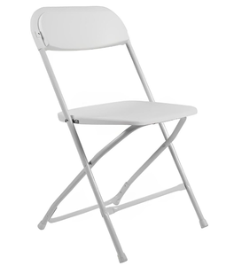 lot 166 image: 10PCS Folding Chair, Indoor Outdoor, Portable, Stackable