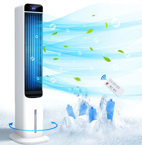 lot 183 image: LifePlus Evaporative Air Cooler Tower Fan Portable Air Conditioners Indoor 3-in-1 Humidifier