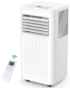 lot 189 image: Joy Pebble Portable Air Conditioner, 8000 BTU Air Conditioner with Cooling