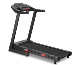 lot 242 image: MaxKare Treadmill with Auto Incline Bluetooth Voice Control 17 Wide Electric Treadmill Folding Machine 12% Auto 8.8 mhp Speed