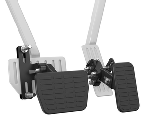 lot 268 image: DriFeez Gas and Brake Pedal Extenders for Short Drivers People Driving Cars, Go Kart, Ride on Toys