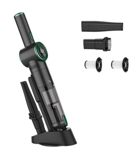 lot 270 image: WHALL Handheld Cordless Vacuum, 15KPA Portable Vacuum, LED Display, Fast Charge, Lightweight