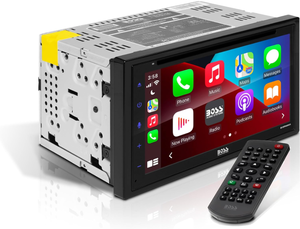 lot 271 image: BOSS Audio Systems BVCP9685A Car Stereo - Apple CarPlay, Android Auto, Double Din, 6.75 Touchscreen