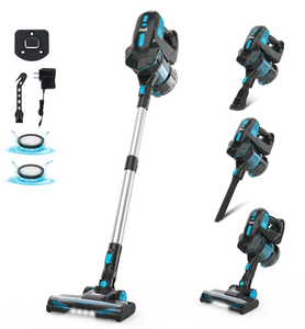 lot 297 image: INSE V770 Cordless Vacuum Cleaners, 6-in-1 Stick Vacuum for Floor Pet Hair Home