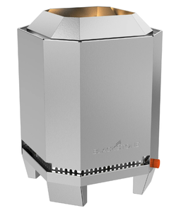 lot 377 image: Blackstone Adventure Ready 7 Stainless Steel Smokeless Fire Pit