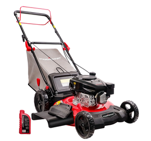 lot 561 image: PowerSmart 21 3-in-1 Gas Self-Propelled Powered Lawn Mower with 170CC Engine