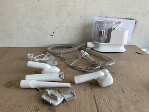 lot 273 image: Bossdan Pet Grooming Kit & Vacuum, 11KPa Pet Groomer Vacuum Suction, 5 in 1 Dog Vacuum, 2L Dustbin for Dogs, Cats