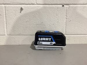 lot 578 image: HART 40V 6Ah Lithium-Ion Battery