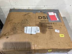 lot 582 image: Pooboo Indoor Cycling Bike Magnetic Stationary Exercise Bikes Home Cardio Workout Bicycle Machine 350lb Flywheel Weight 40lbs