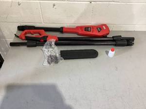 lot 588 image: PowerSmart Electric Pole Saw 8, 120v 6.0Amp Tree Trimmer, 13.7 Max Reach