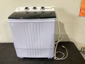 lot 451 image: BNSPLY 20Lbs Portable Washing Machine and Dryer