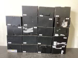 lot 454 image: LOT OF 19 TMY Mini Projector, Upgraded Bluetooth Projector with Screen