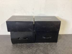 lot 457 image: LOT OF 4 GROVIEW Projector, 1080P Bluetooth Mini Projector with 100 Projector Screen