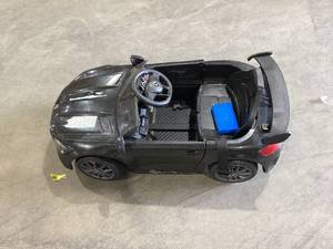 lot 603 image: Kids Ride On Electric Car Mercedes Benz AMG GTR Motorized Vehicles with Remote Control