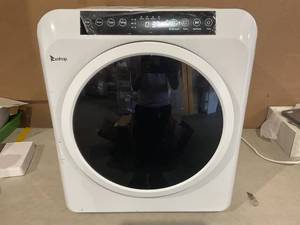 lot 394 image: Zokop Electric Home Dorm 13lbs 3.2Cu.Ft Tumble Dryer Drying Machine
