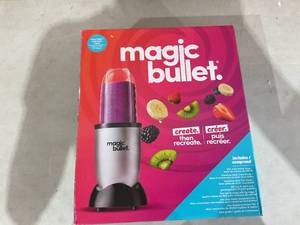 lot 396 image: Magic Bullet, Multi-Function High-Speed Blender