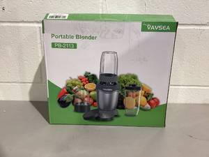 lot 481 image: VAVSEA 3-in-1 Smoothies Blender, Countertop Blender for Shakes and Smoothies