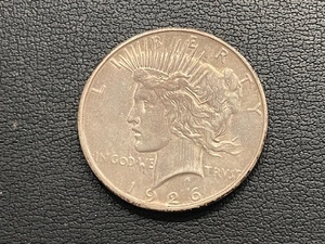 lot 12 image: 1926-S Peace Dollar