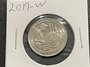 lot 14 image: 2019-W Lowell Quarter