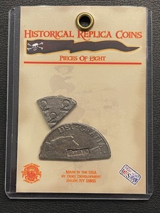 lot 16 image: Pieces of 8 Replica Coins