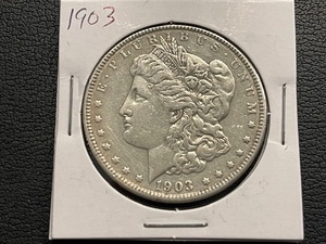 lot 30 image: 1903 Morgan Dollar