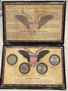 lot 33 image: American Classic Nickel Collection