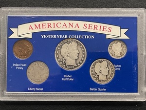 lot 35 image: Americana Series Coin Collection