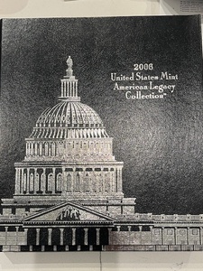 lot 40 image: 2006-S American Legacy Collection