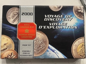 lot 42 image: 2000 Royal Canadian Mint Proof Set