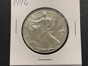 lot 51 image: 1996 Silver Eagle