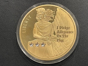 lot 53 image: Jumbo Liberty Coin