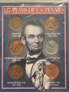 lot 61 image: U.S. Penny Collection
