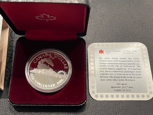 lot 67 image: 1986 Canada Silver Dollar
