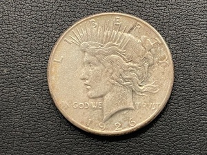 lot 94 image: 1926-S Peace Dollar