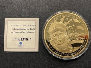 lot 96 image: Jumbo Liberty Coin